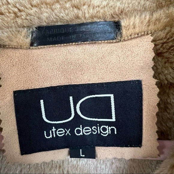 UD Utex Design  Women's Full Length Coat - Picture 15 of 16